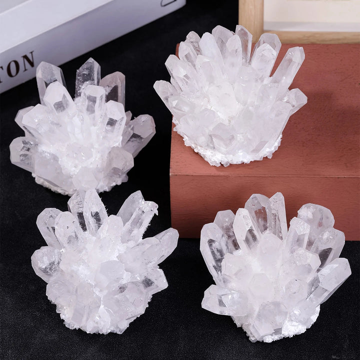 Quartz Clusters - Amplify Energy and Clarity with Natural Crystal Beauty - Light Of Twelve