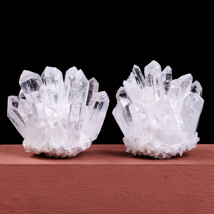 Quartz Clusters - Amplify Energy and Clarity with Natural Crystal Beauty - Light Of Twelve