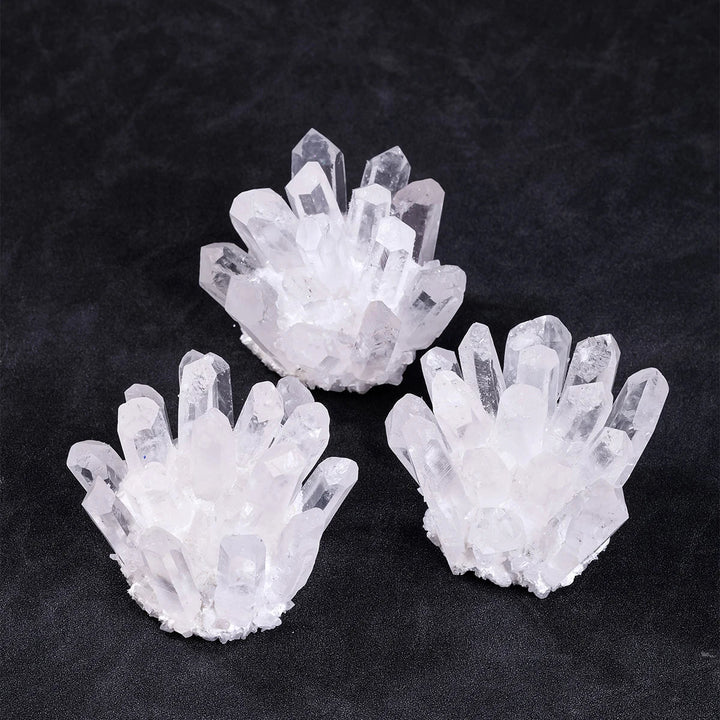 Quartz Clusters - Amplify Energy and Clarity with Natural Crystal Beauty - Light Of Twelve