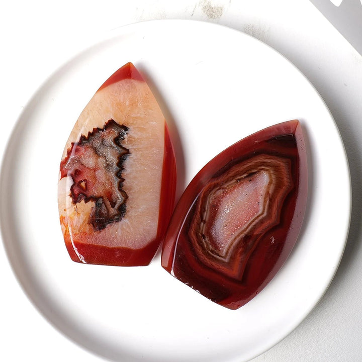 Red Agate Flames – Grounding, Creativity, and Emotional Healing - Light Of Twelve