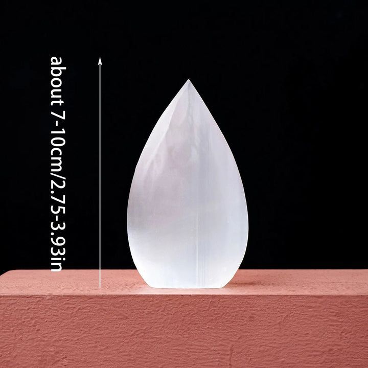 Selenite Flames – Cleansing, Clarity & Spiritual Protection - Light Of Twelve