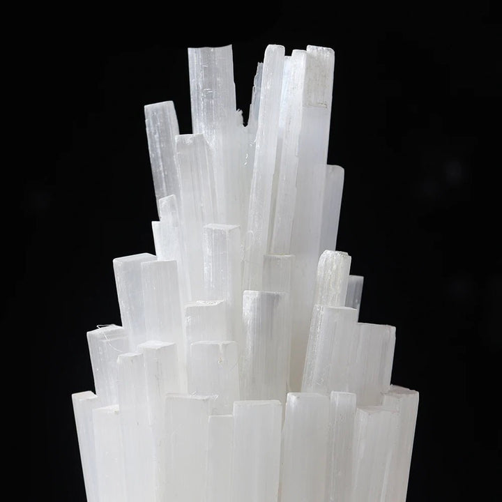 Selenite Lamp - Illuminate Your Space with Calming, Cleansing Light - Light Of Twelve