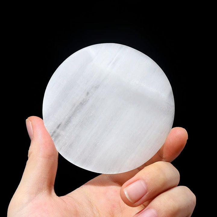 Selenite Plates – Cleansing, Protection & Spiritual Clarity - Light Of Twelve