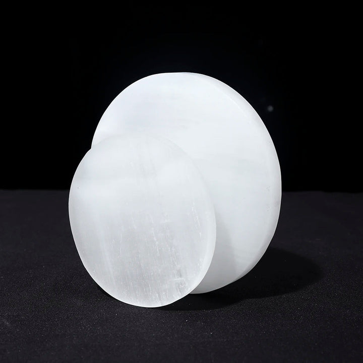 Selenite Plates – Cleansing, Protection & Spiritual Clarity - Light Of Twelve