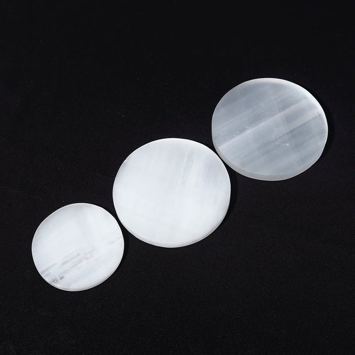 Selenite Plates – Cleansing, Protection & Spiritual Clarity - Light Of Twelve