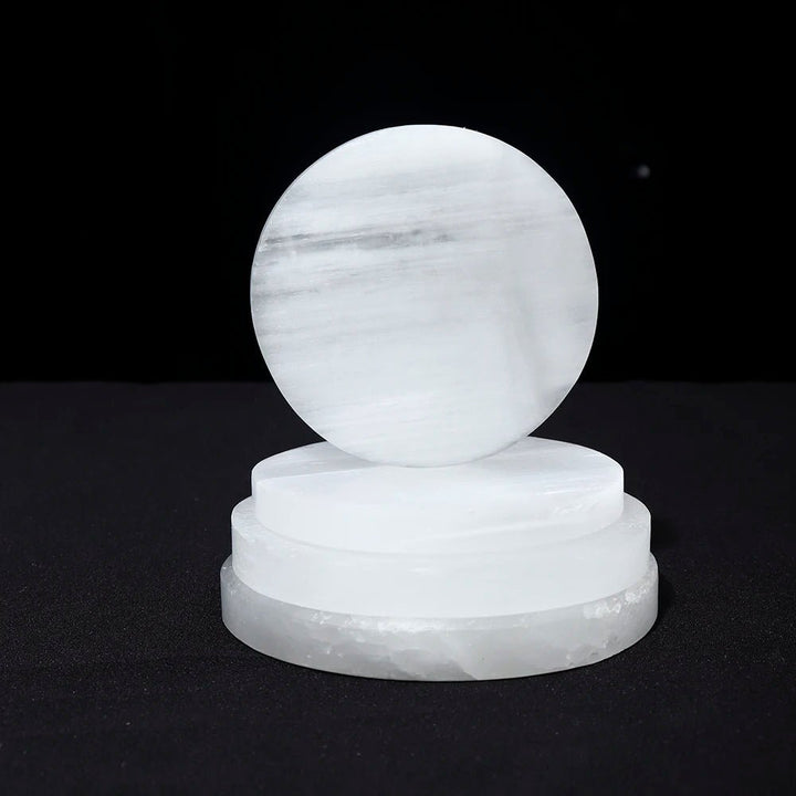 Selenite Plates – Cleansing, Protection & Spiritual Clarity - Light Of Twelve