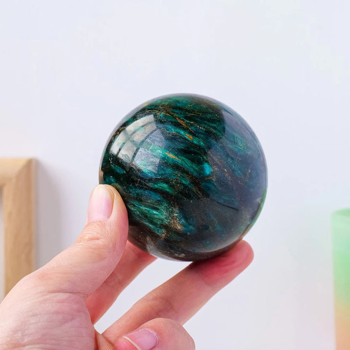 Seraphinite Spheres - Angelic Energy of Transformation and Healing - Light Of Twelve