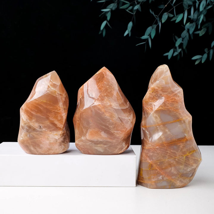 Sunstone Flames – Joy, Empowerment & Abundance - Light Of Twelve