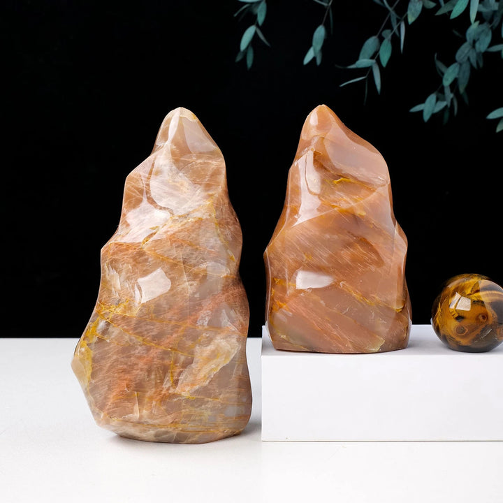 Sunstone Flames – Joy, Empowerment & Abundance - Light Of Twelve