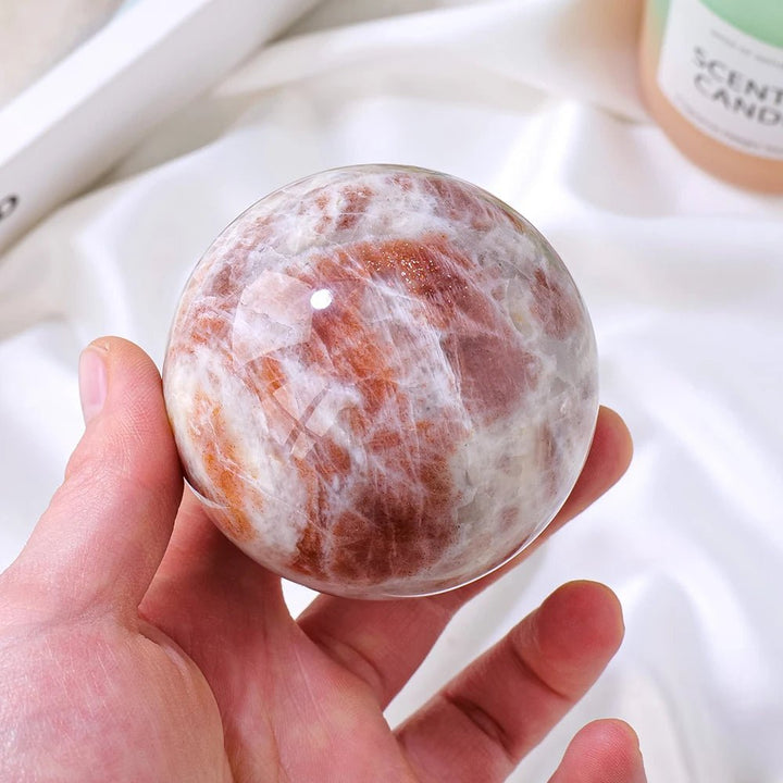 Sunstone Spheres – Joy, Confidence & Positive Energy - Light Of Twelve