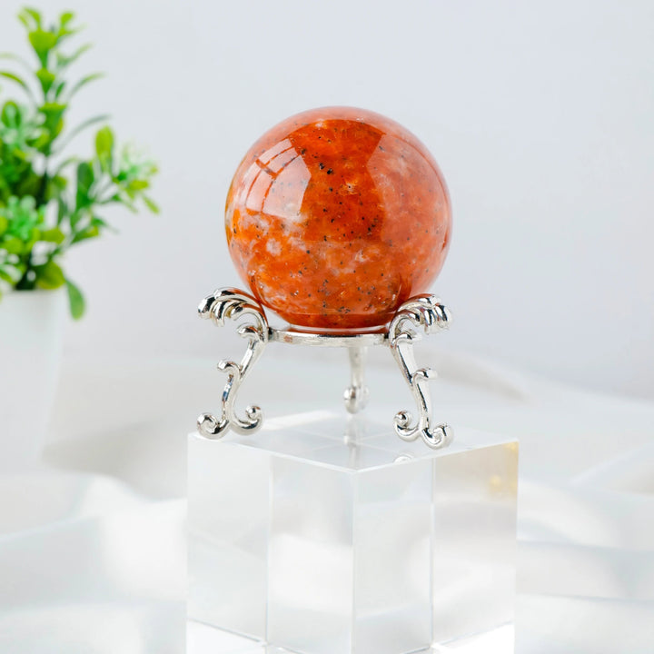 Sunstone Spheres – Radiate Joy, Vitality & Positive Energy - Light Of Twelve