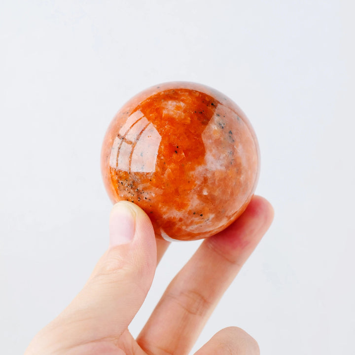 Sunstone Spheres – Radiate Joy, Vitality & Positive Energy - Light Of Twelve