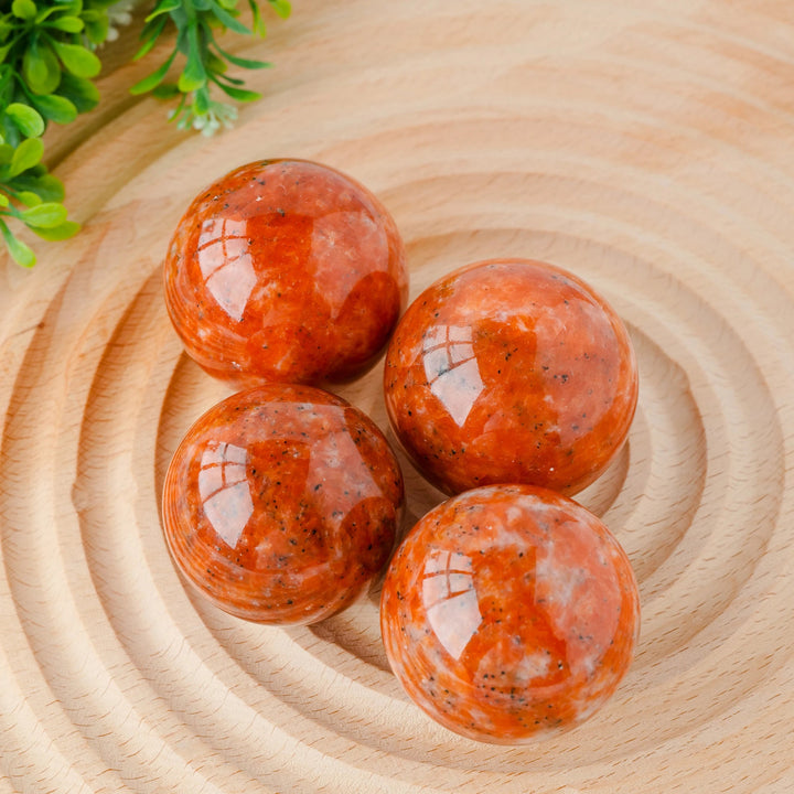 Sunstone Spheres – Radiate Joy, Vitality & Positive Energy - Light Of Twelve