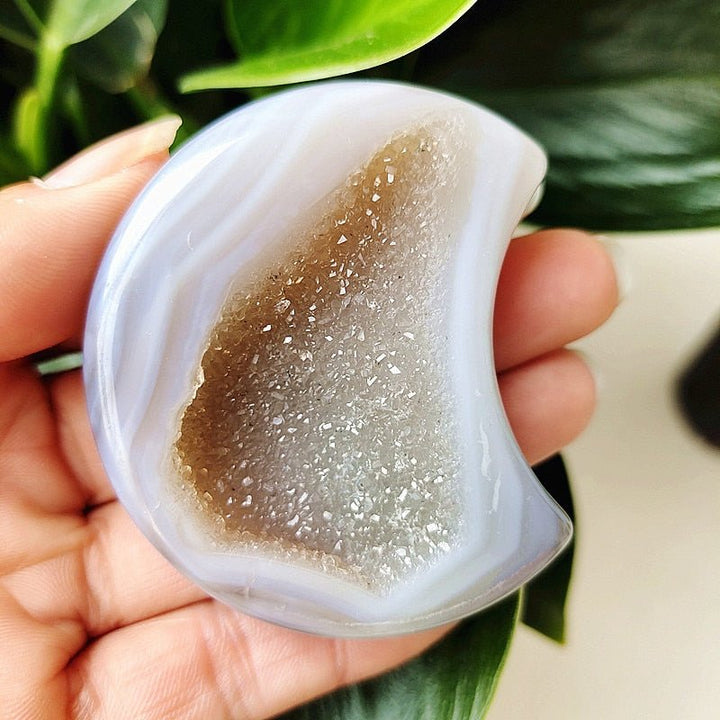 Agate Druzy Moons - Light Of Twelve