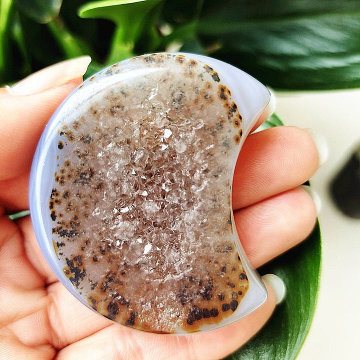 Agate Druzy Moons - Light Of Twelve