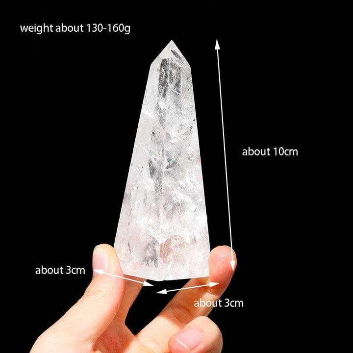 Amazonite, Clear Quartz & Rose Quartz Crystal Points - Light Of Twelve