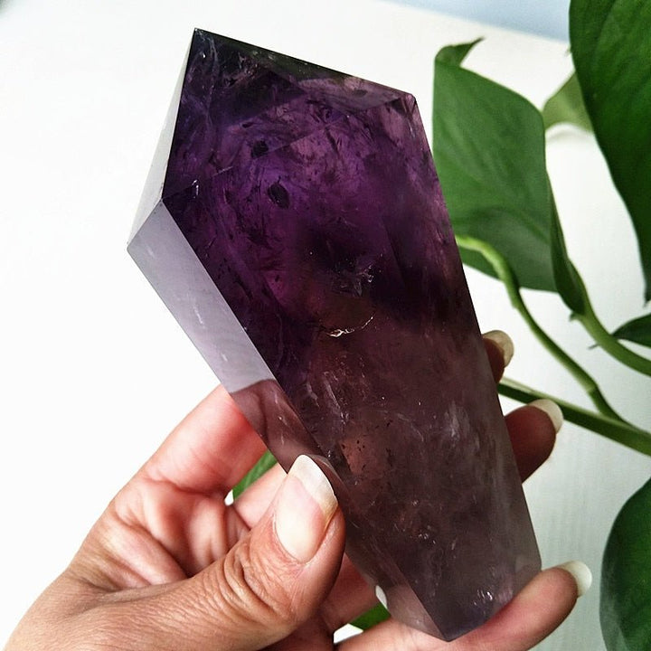 Amethyst Crystal Points - Light Of Twelve