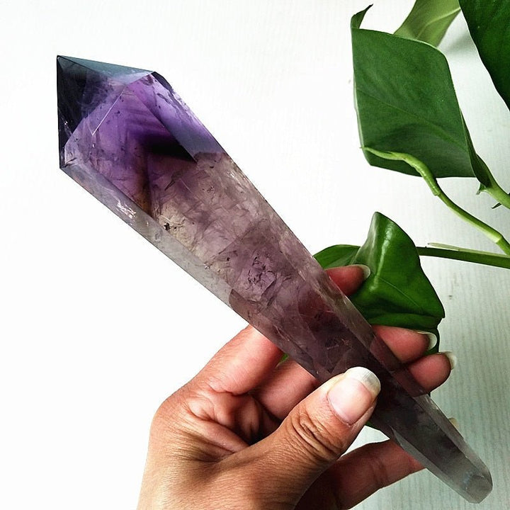 Amethyst Crystal Points - Light Of Twelve