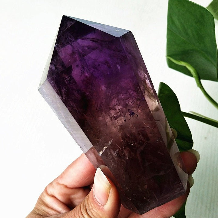 Amethyst Crystal Points - Light Of Twelve