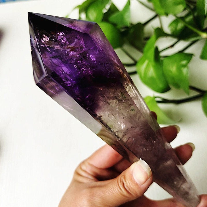 Amethyst Crystal Points - Light Of Twelve