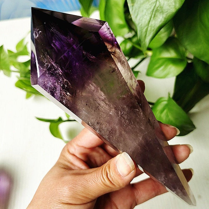 Amethyst Crystal Points - Light Of Twelve