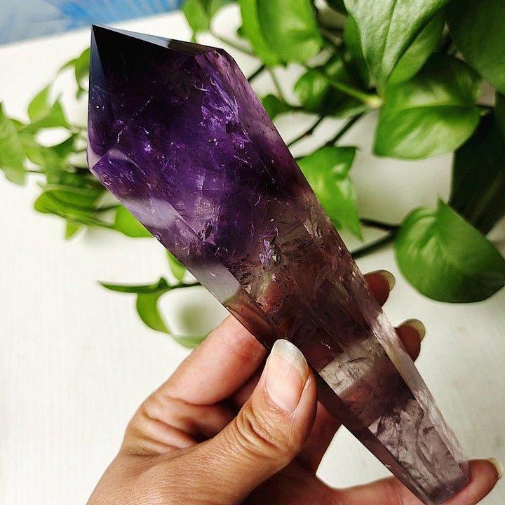 Amethyst Crystal Points - Light Of Twelve