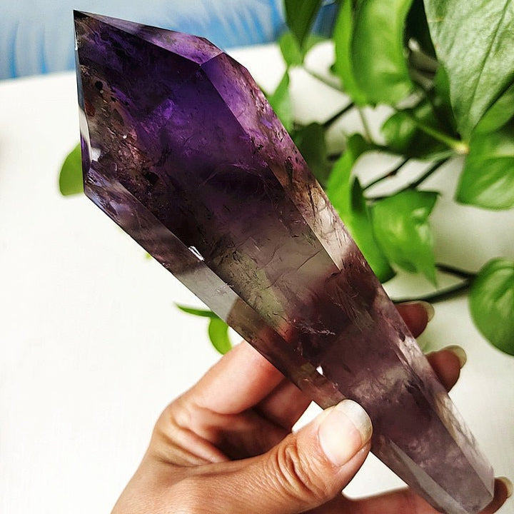 Amethyst Crystal Points - Light Of Twelve