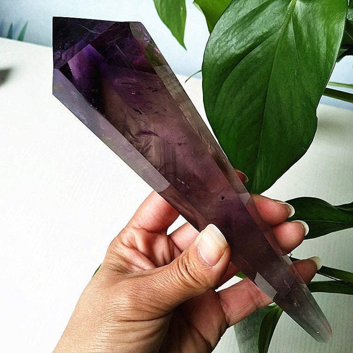 Amethyst Crystal Points - Light Of Twelve