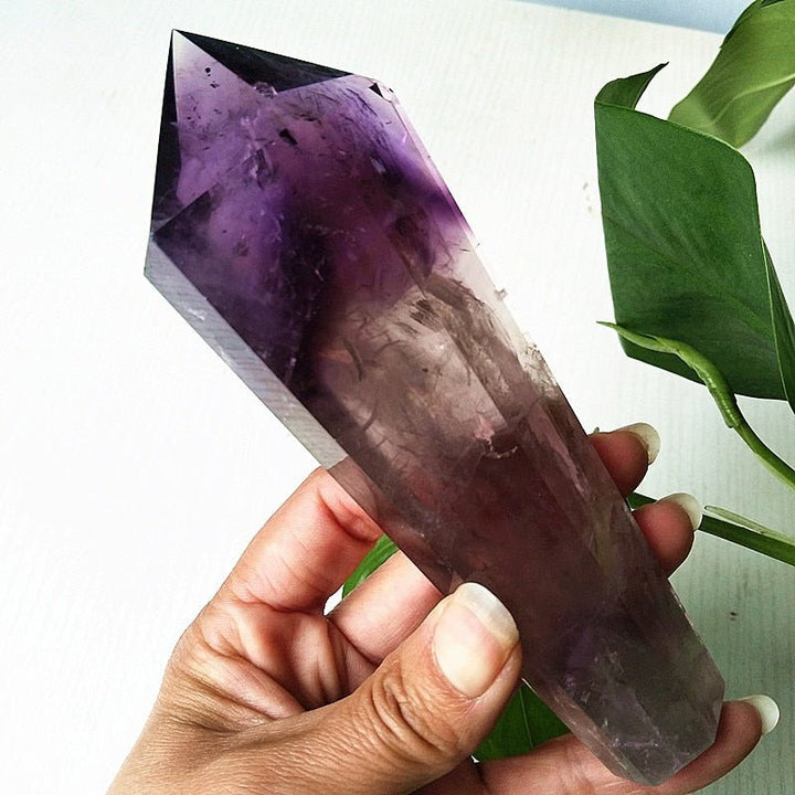 Amethyst Crystal Points - Light Of Twelve