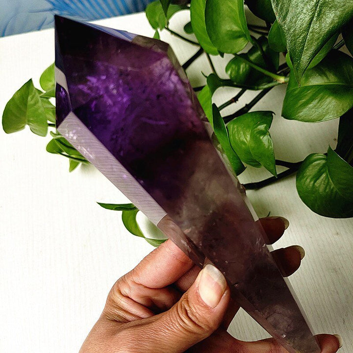 Amethyst Crystal Points - Light Of Twelve