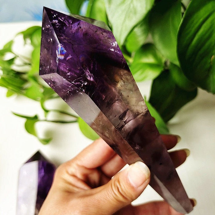 Amethyst Crystal Points - Light Of Twelve