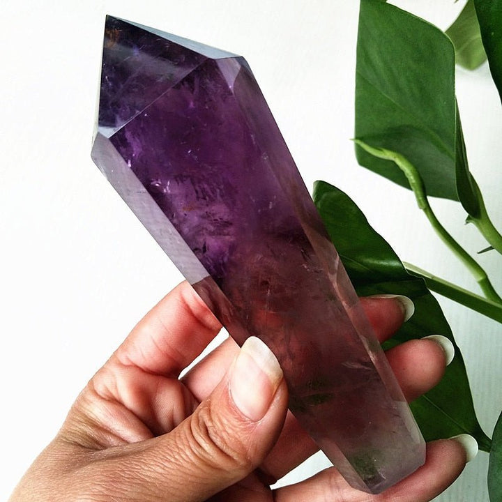 Amethyst Crystal Points - Light Of Twelve