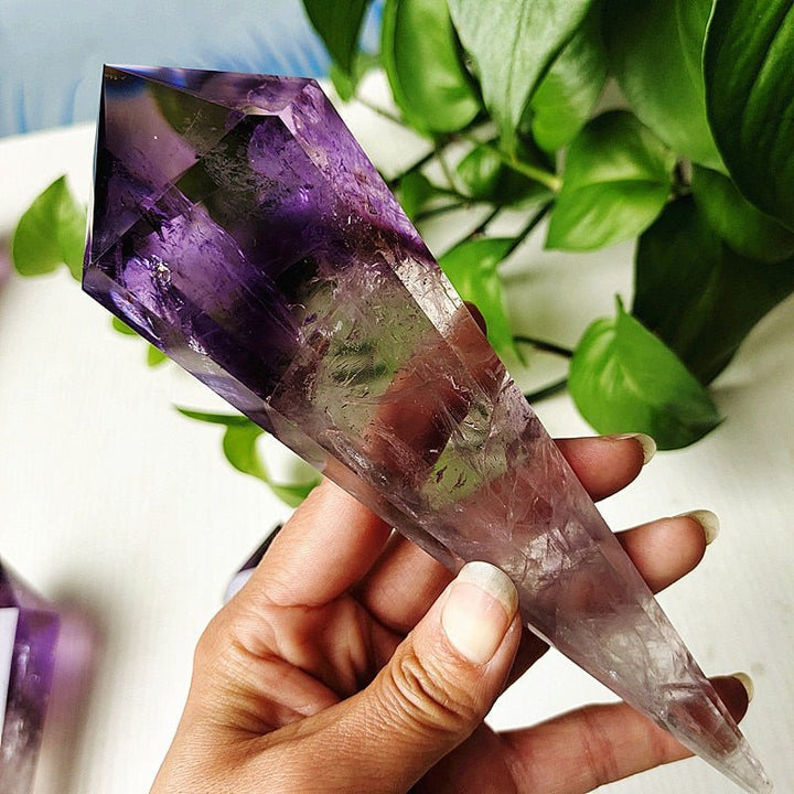 Amethyst Crystal Points - Light Of Twelve