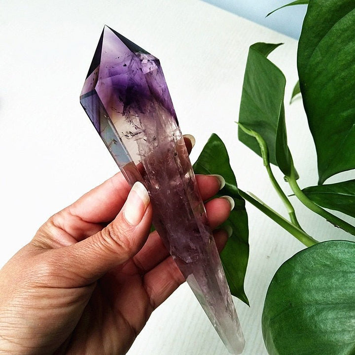 Amethyst Crystal Points - Light Of Twelve