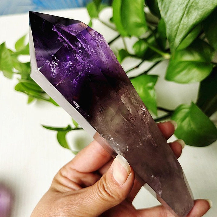 Amethyst Crystal Points - Light Of Twelve