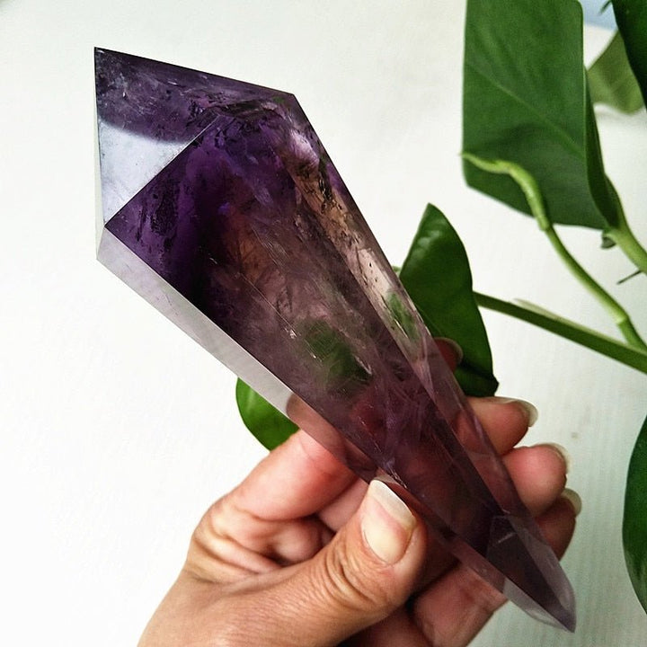 Amethyst Crystal Points - Light Of Twelve