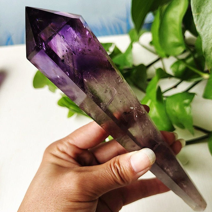 Amethyst Crystal Points - Light Of Twelve