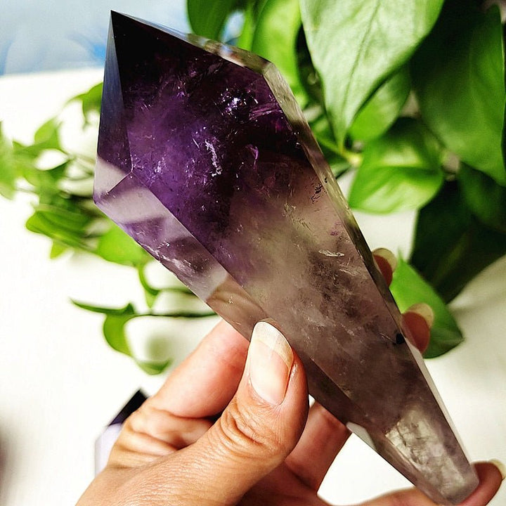 Amethyst Crystal Points - Light Of Twelve