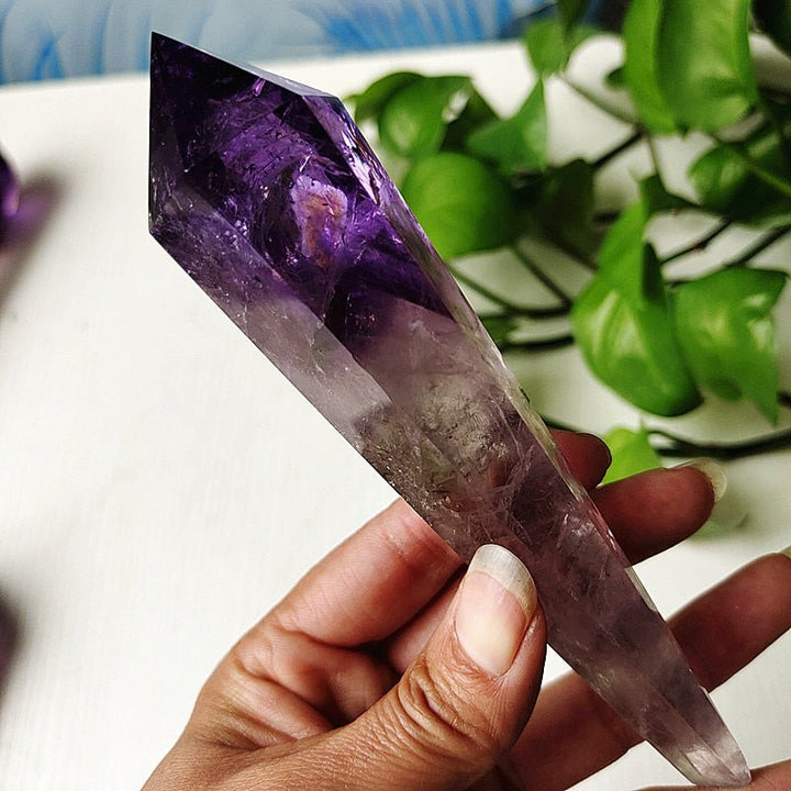 Amethyst Crystal Points - Light Of Twelve