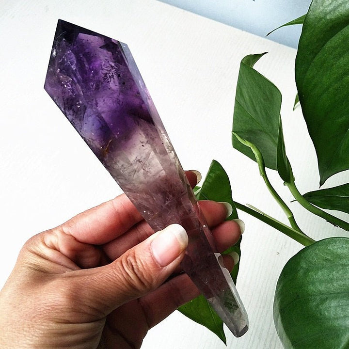 Amethyst Crystal Points - Light Of Twelve