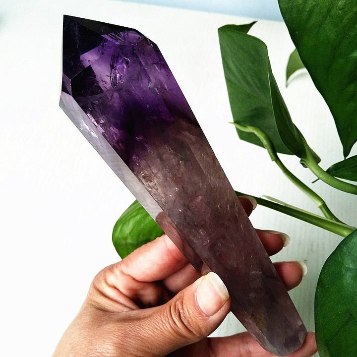 Amethyst Crystal Points - Light Of Twelve