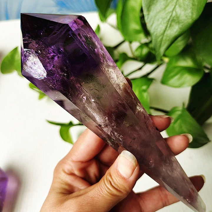 Amethyst Crystal Points - Light Of Twelve