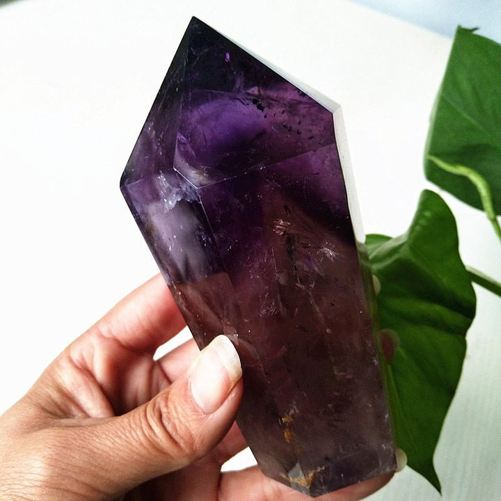 Amethyst Crystal Points - Light Of Twelve