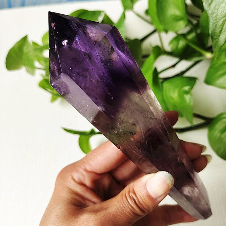 Amethyst Crystal Points - Light Of Twelve