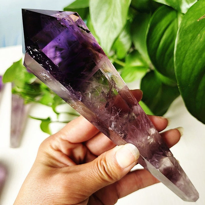 Amethyst Crystal Points - Light Of Twelve