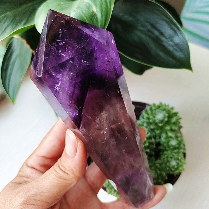 Amethyst Crystal Points - Light Of Twelve