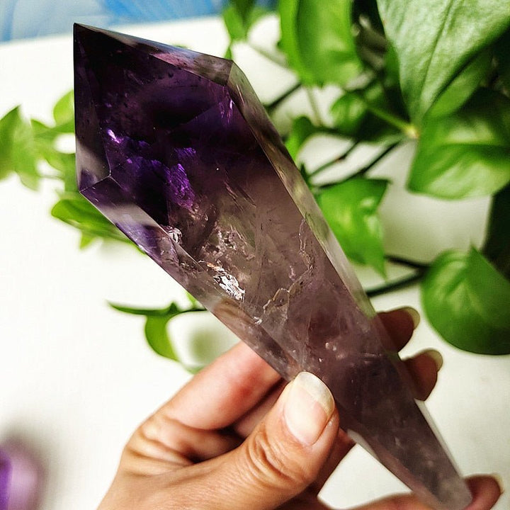 Amethyst Crystal Points - Light Of Twelve