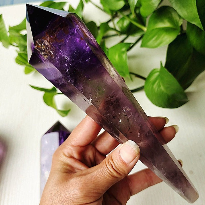 Amethyst Crystal Points - Light Of Twelve