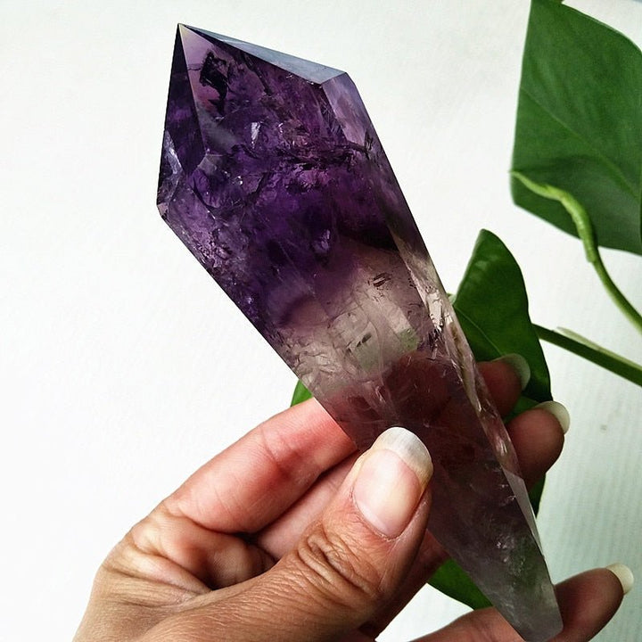 Amethyst Crystal Points - Light Of Twelve