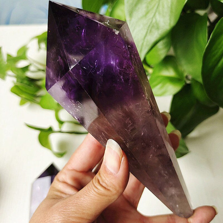 Amethyst Crystal Points - Light Of Twelve